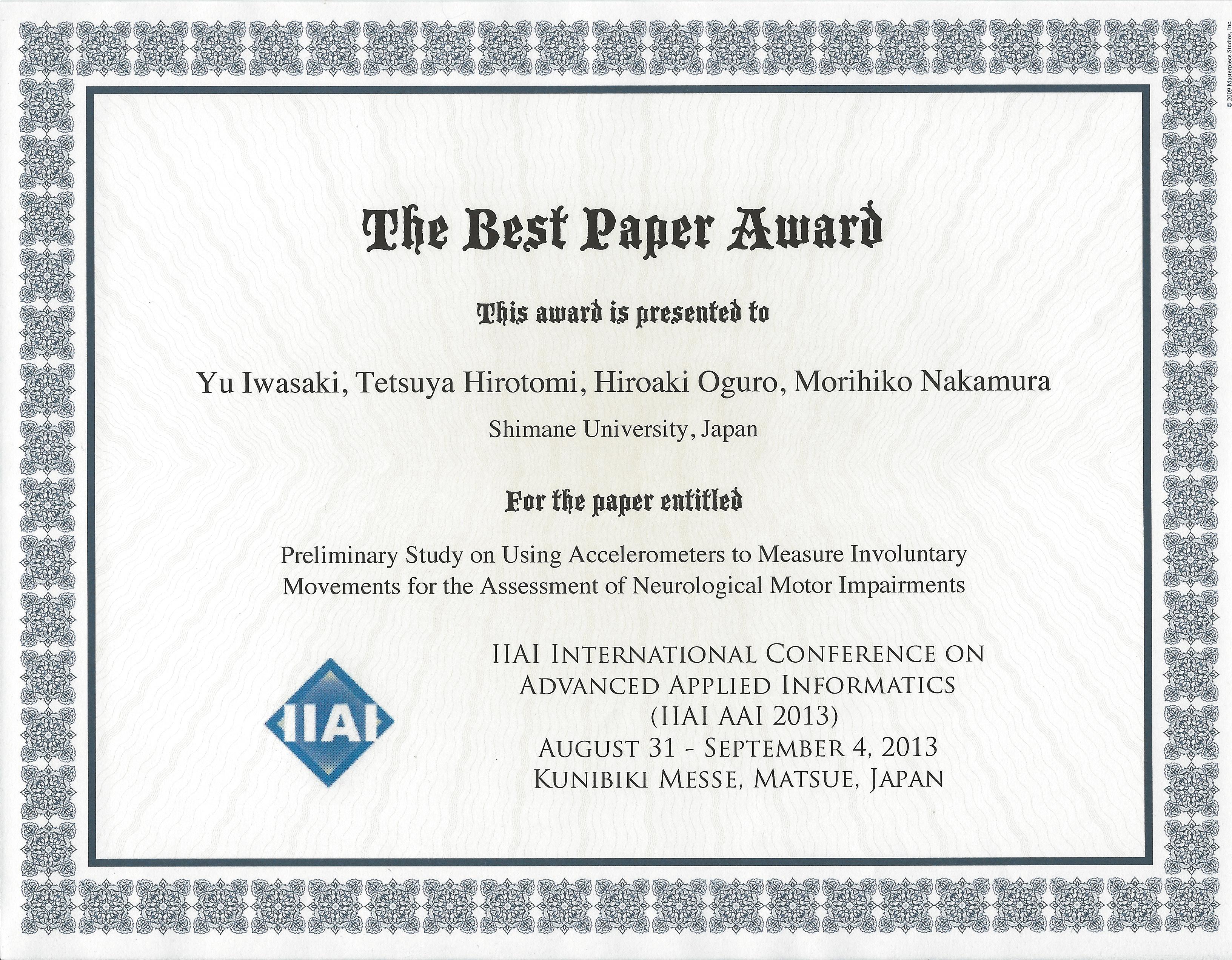 IIAI_AAI_2013_best_paper_award.jpg